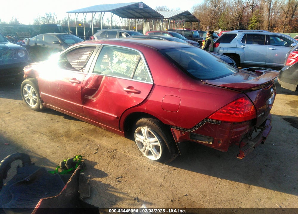 2006 HONDA ACCORD VIN: 1HGCM56336A101585