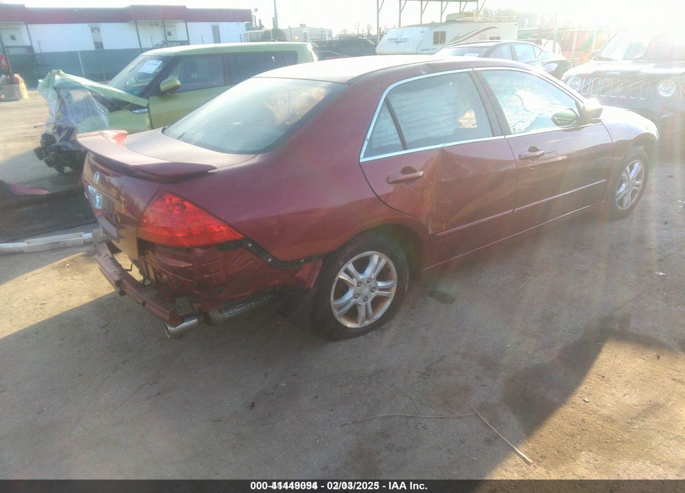 2006 HONDA ACCORD VIN: 1HGCM56336A101585