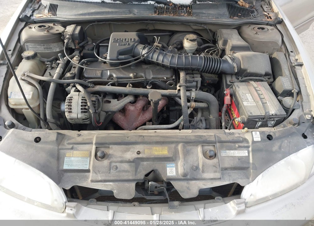 2000 CHEVROLET CAVALIER LS VIN: 1G1JF5243Y7140667