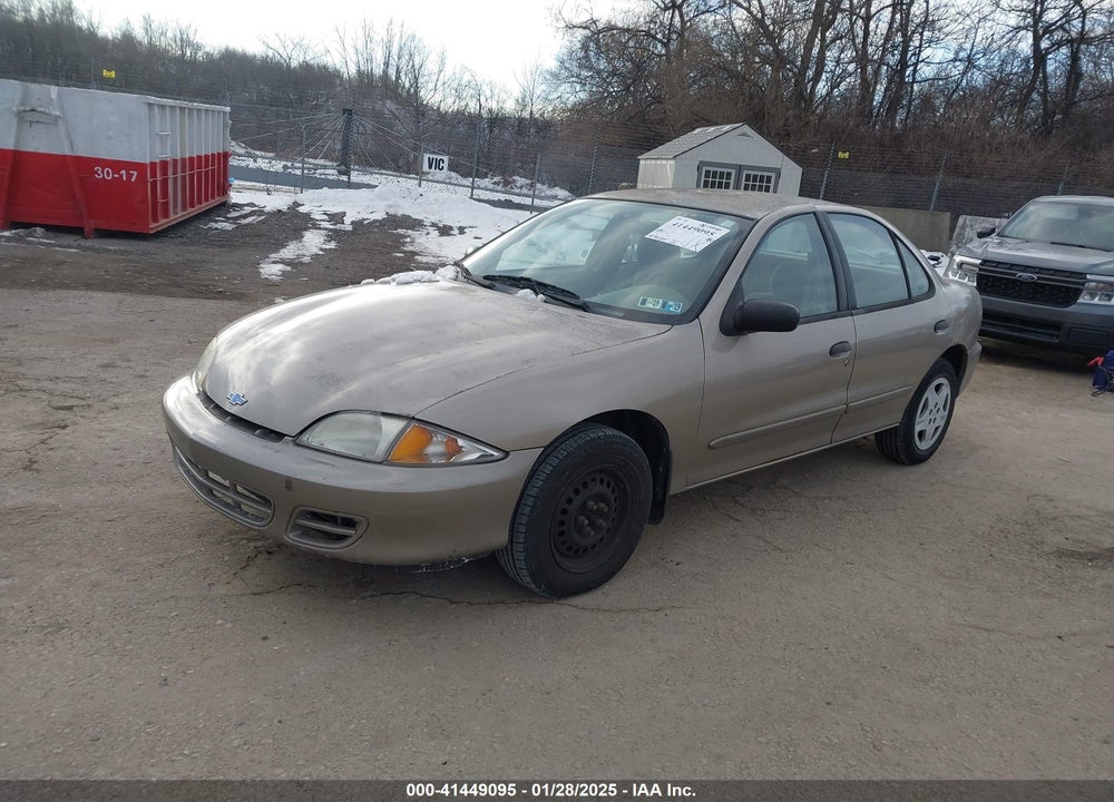 2000 CHEVROLET CAVALIER LS VIN: 1G1JF5243Y7140667