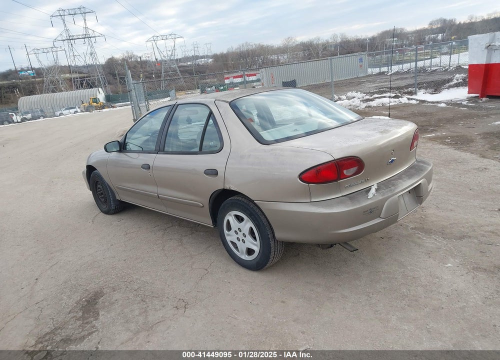 2000 CHEVROLET CAVALIER LS VIN: 1G1JF5243Y7140667