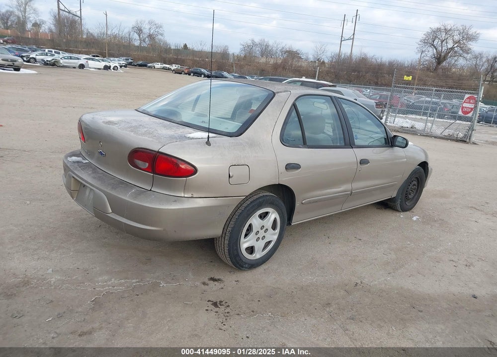 2000 CHEVROLET CAVALIER LS VIN: 1G1JF5243Y7140667