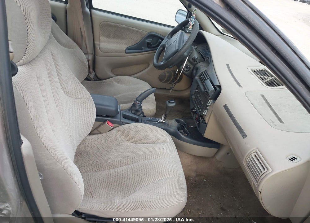 2000 CHEVROLET CAVALIER LS VIN: 1G1JF5243Y7140667