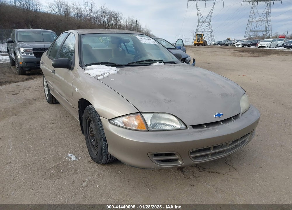 2000 CHEVROLET CAVALIER LS VIN: 1G1JF5243Y7140667