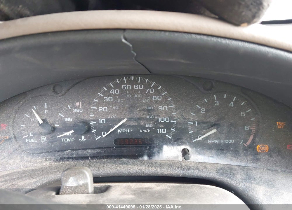 2000 CHEVROLET CAVALIER LS VIN: 1G1JF5243Y7140667