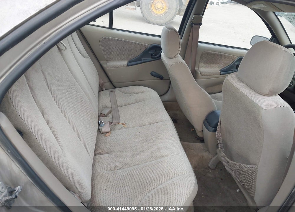 2000 CHEVROLET CAVALIER LS VIN: 1G1JF5243Y7140667