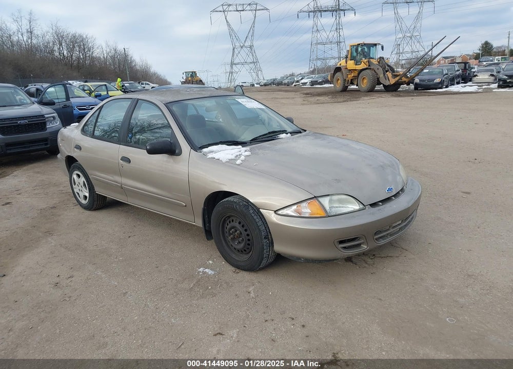 2000 CHEVROLET CAVALIER LS VIN: 1G1JF5243Y7140667