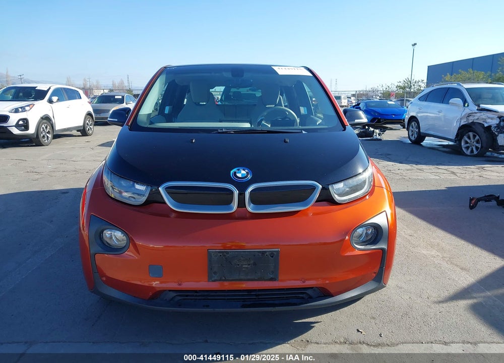 2015 BMW I3 VIN: WBY1Z4C56FV504474