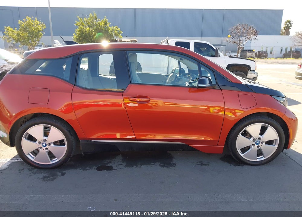 2015 BMW I3 VIN: WBY1Z4C56FV504474