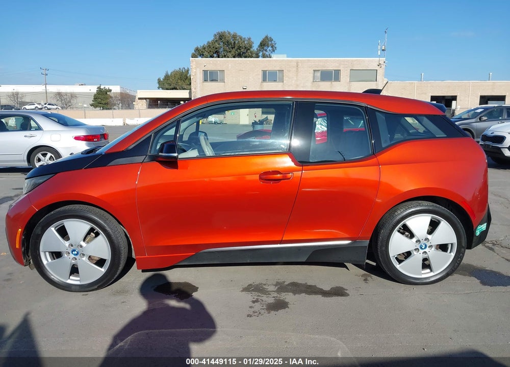 2015 BMW I3 VIN: WBY1Z4C56FV504474