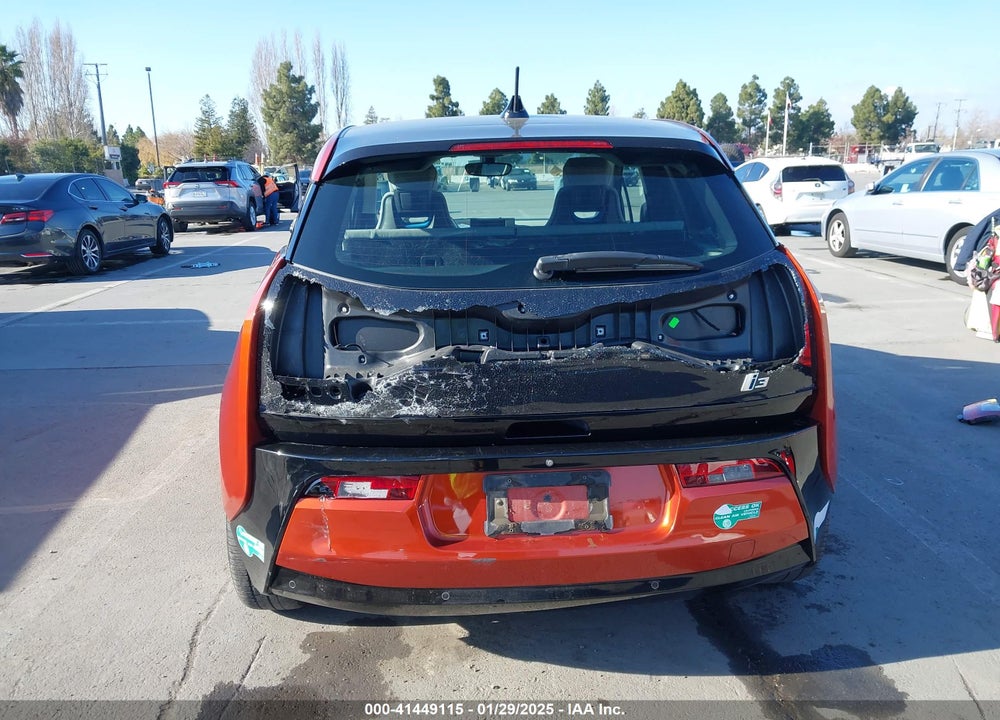 2015 BMW I3 VIN: WBY1Z4C56FV504474