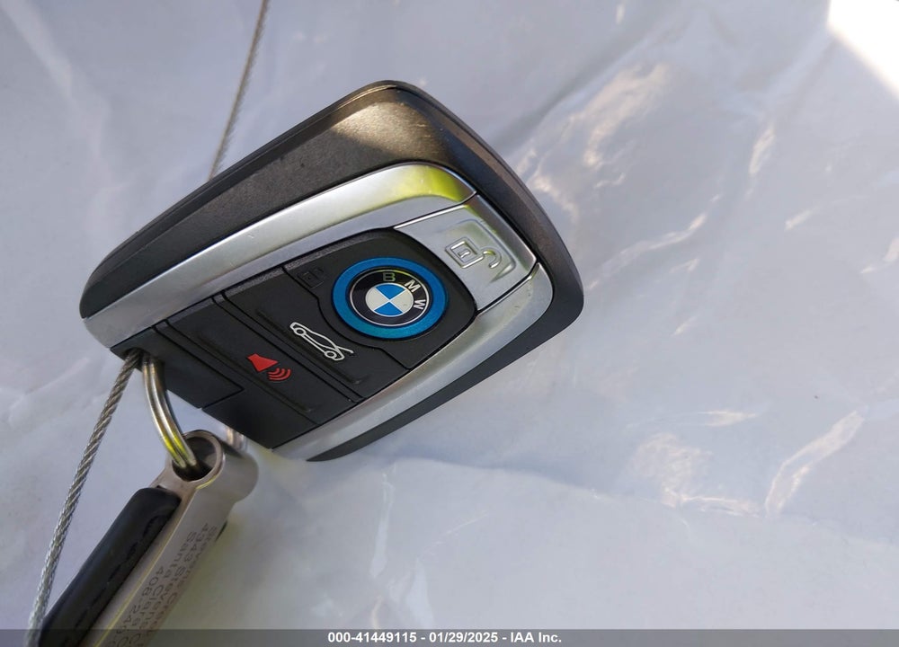 2015 BMW I3 VIN: WBY1Z4C56FV504474