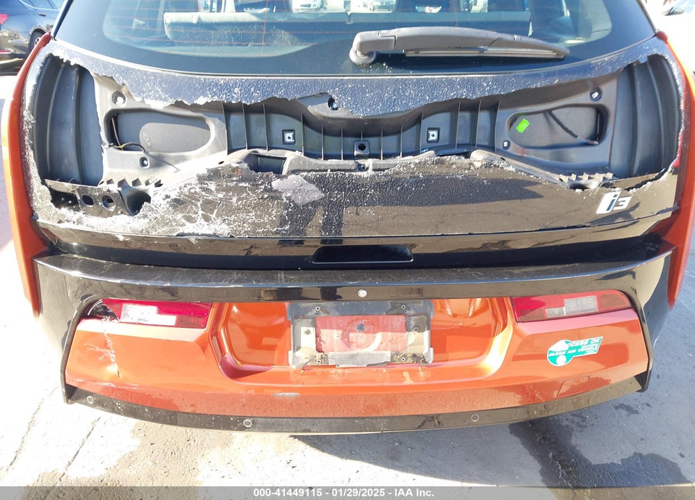 2015 BMW I3 VIN: WBY1Z4C56FV504474