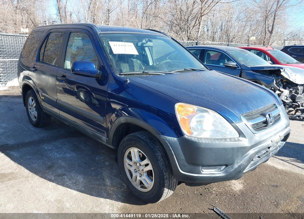 2002 HONDA CR-V EX VIN: JHLRD78862C053241