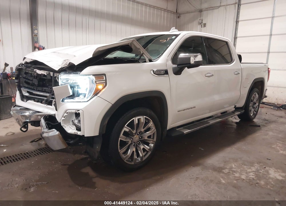 2019 GMC SIERRA 1500 VIN: 3GTU9DED5KG267501