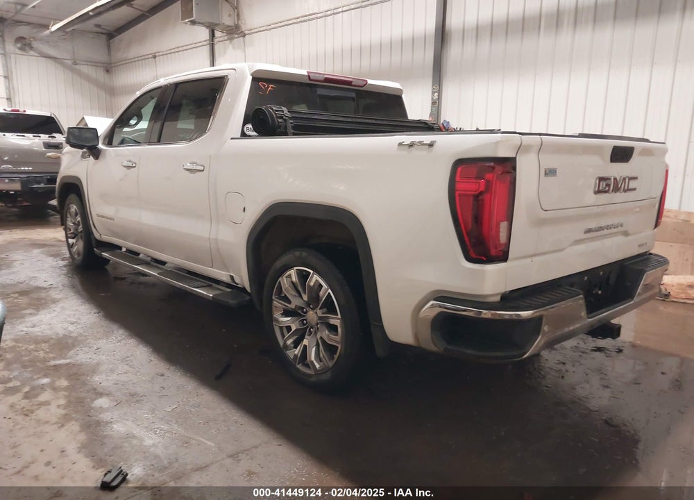2019 GMC SIERRA 1500 VIN: 3GTU9DED5KG267501