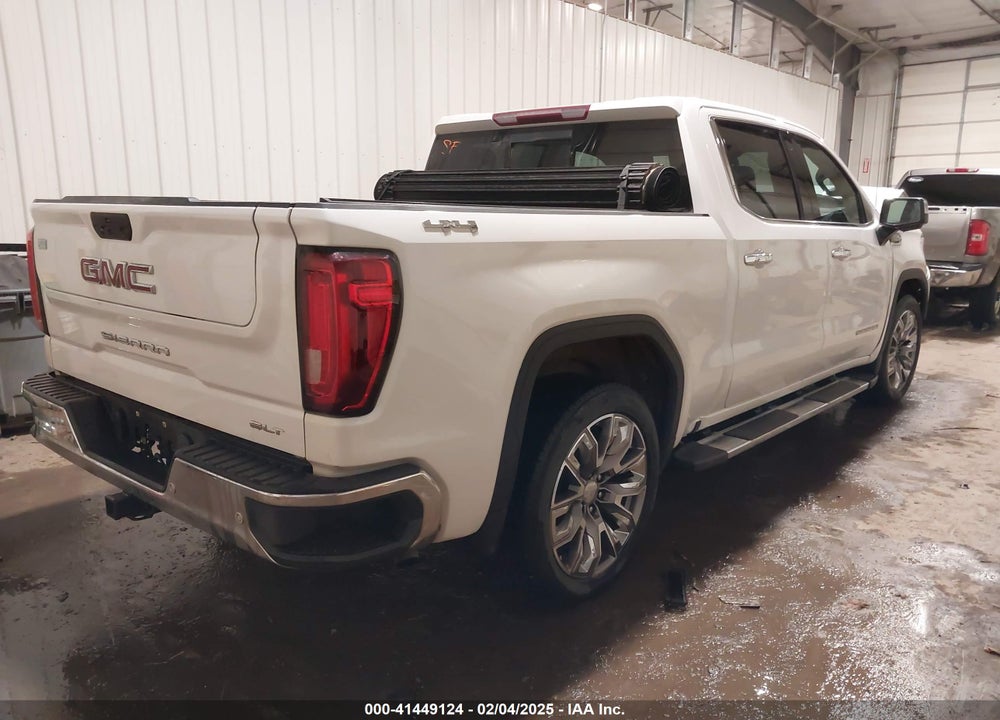 2019 GMC SIERRA 1500 VIN: 3GTU9DED5KG267501