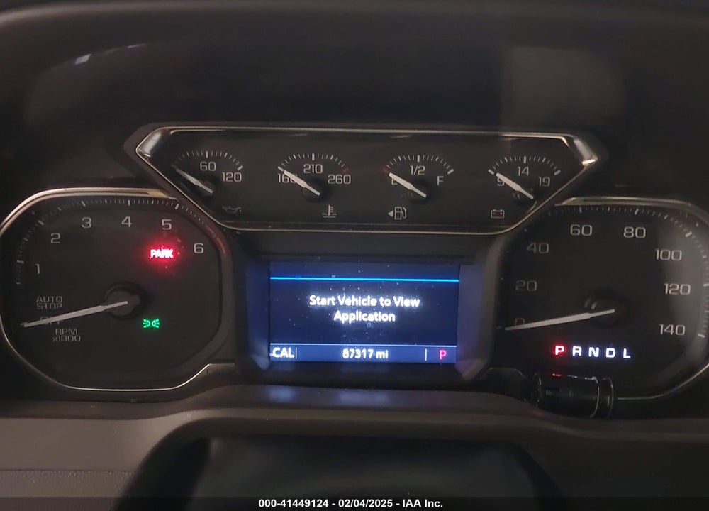 2019 GMC SIERRA 1500 VIN: 3GTU9DED5KG267501