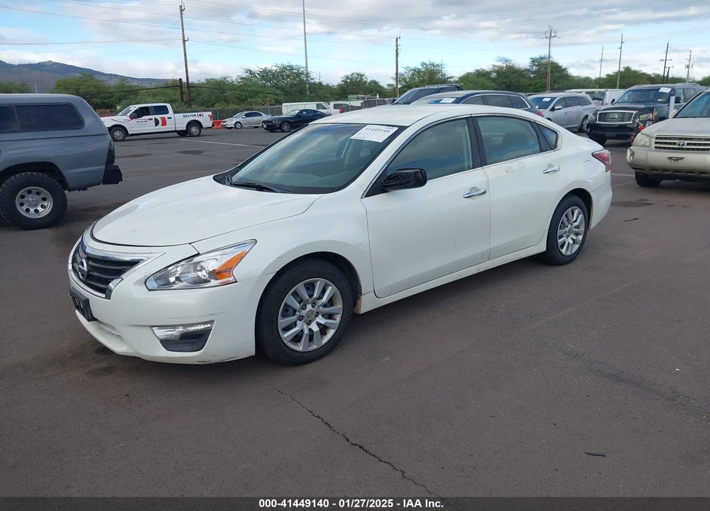 2014 NISSAN ALTIMA VIN: 1N4AL3AP1EN353579