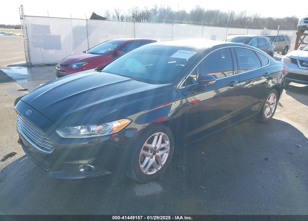 2014 FORD FUSION VIN: 3FA6P0HD9ER188057