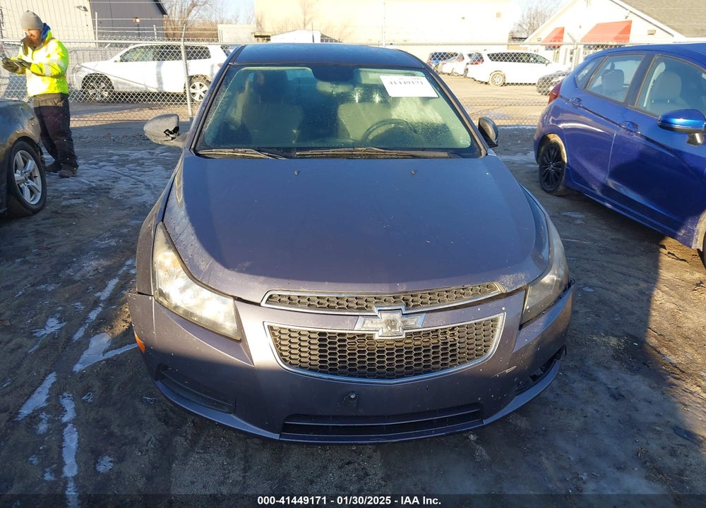 2013 CHEVROLET CRUZE VIN: 1G1PA5SH0D7275272