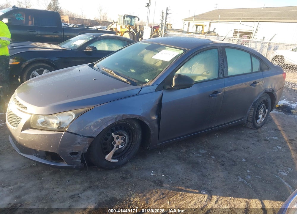 2013 CHEVROLET CRUZE VIN: 1G1PA5SH0D7275272