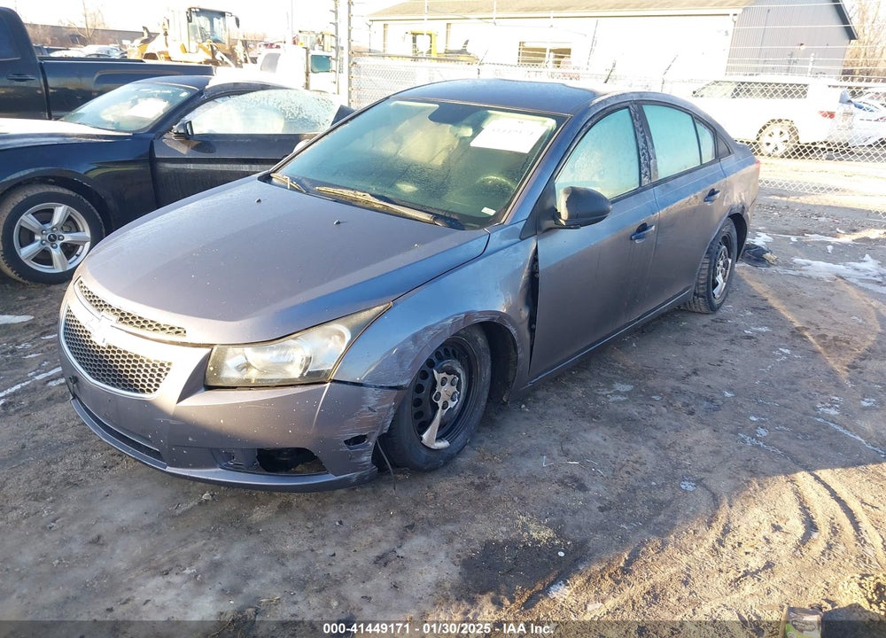 2013 CHEVROLET CRUZE VIN: 1G1PA5SH0D7275272