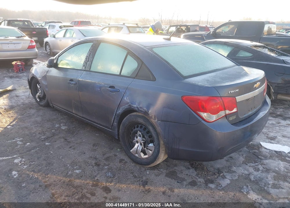 2013 CHEVROLET CRUZE VIN: 1G1PA5SH0D7275272