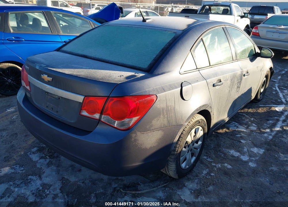 2013 CHEVROLET CRUZE VIN: 1G1PA5SH0D7275272
