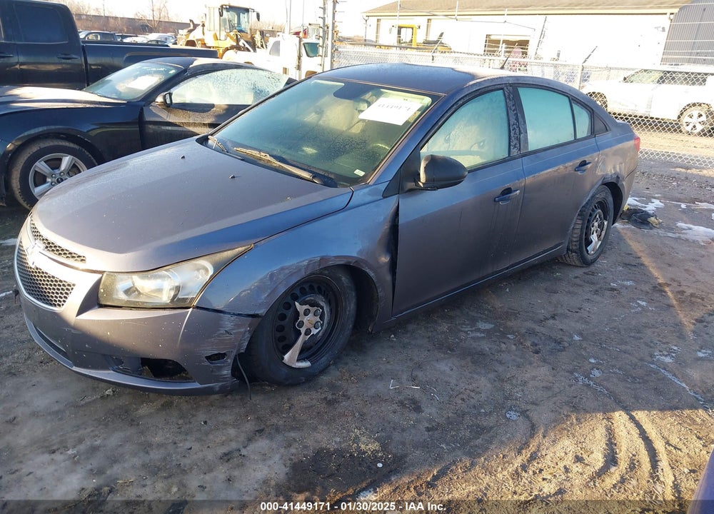 2013 CHEVROLET CRUZE VIN: 1G1PA5SH0D7275272