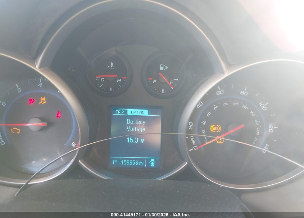2013 CHEVROLET CRUZE VIN: 1G1PA5SH0D7275272