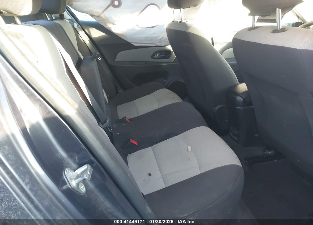 2013 CHEVROLET CRUZE VIN: 1G1PA5SH0D7275272