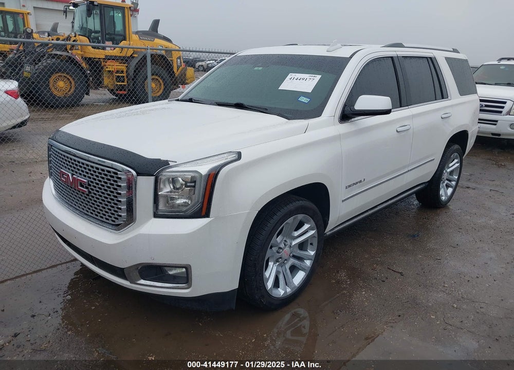 2017 GMC YUKON DENALI VIN: 1GKS2CKJ6HR362033