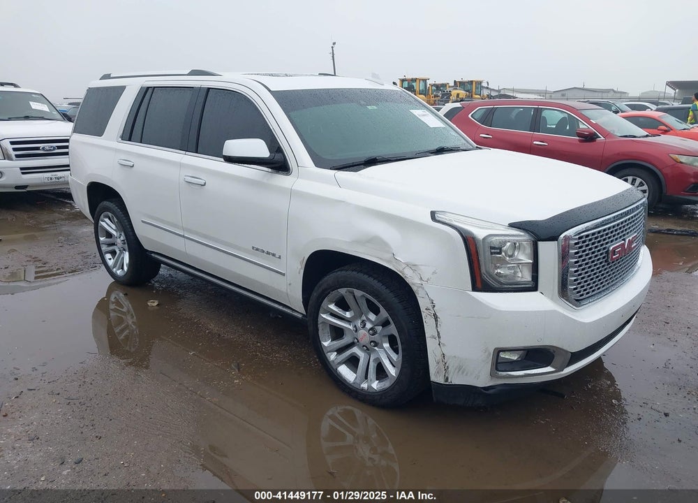 2017 GMC YUKON DENALI VIN: 1GKS2CKJ6HR362033