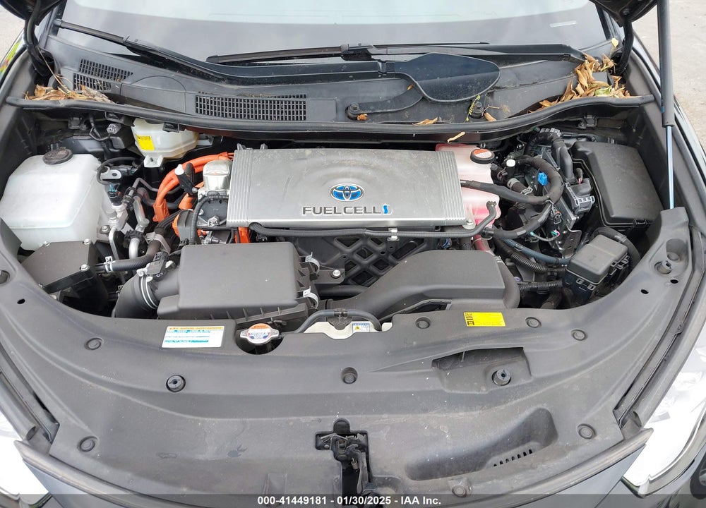 2018 TOYOTA MIRAI VIN: JTDBVRBD0JA004169