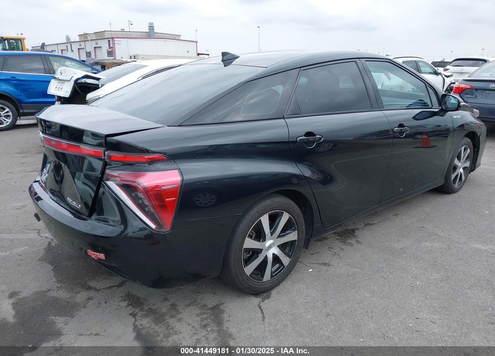 2018 TOYOTA MIRAI VIN: JTDBVRBD0JA004169