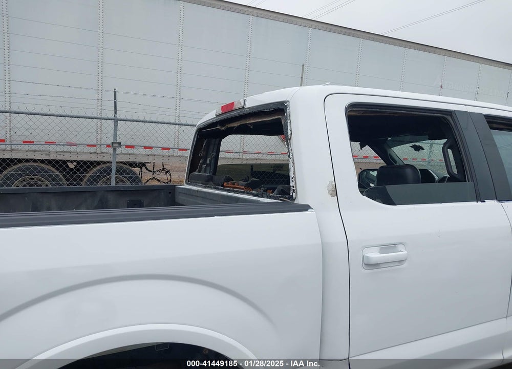 2019 FORD F-150 LARIAT VIN: 1FTEW1E53KKE13293