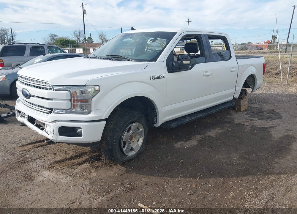 2019 FORD F-150 LARIAT VIN: 1FTEW1E53KKE13293