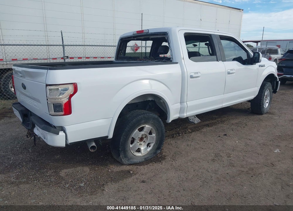 2019 FORD F-150 LARIAT VIN: 1FTEW1E53KKE13293