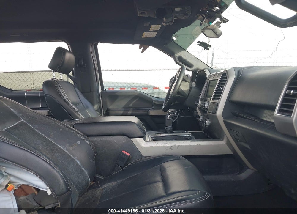 2019 FORD F-150 LARIAT VIN: 1FTEW1E53KKE13293