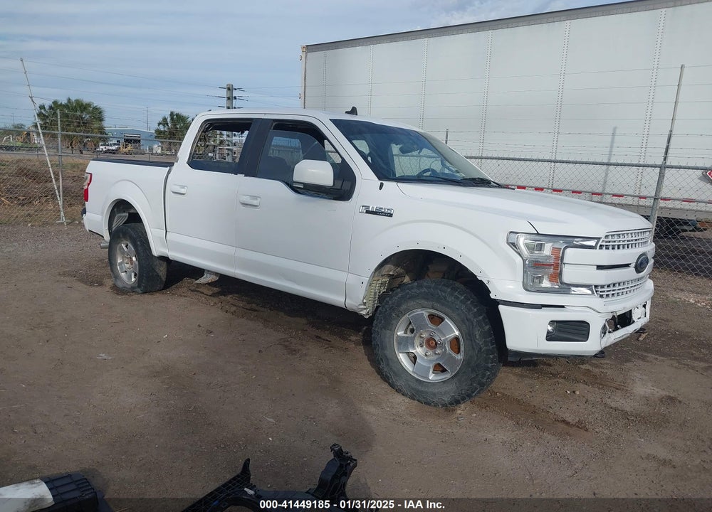 2019 FORD F-150 LARIAT VIN: 1FTEW1E53KKE13293
