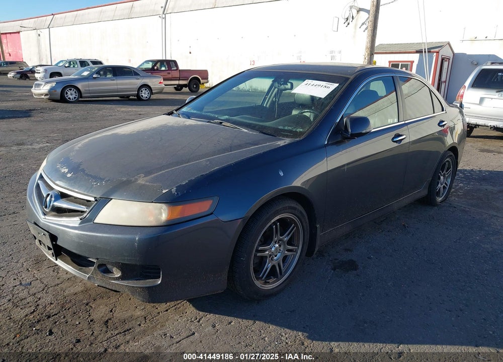 2006 ACURA TSX VIN: JH4CL96956C034505
