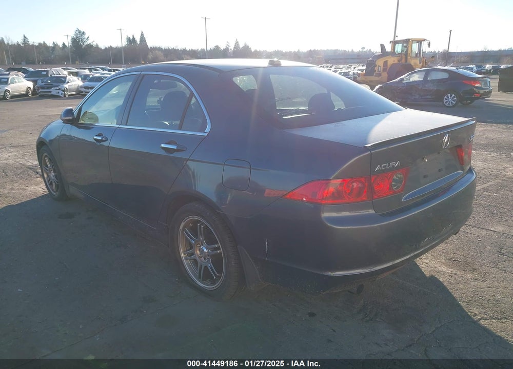 2006 ACURA TSX VIN: JH4CL96956C034505