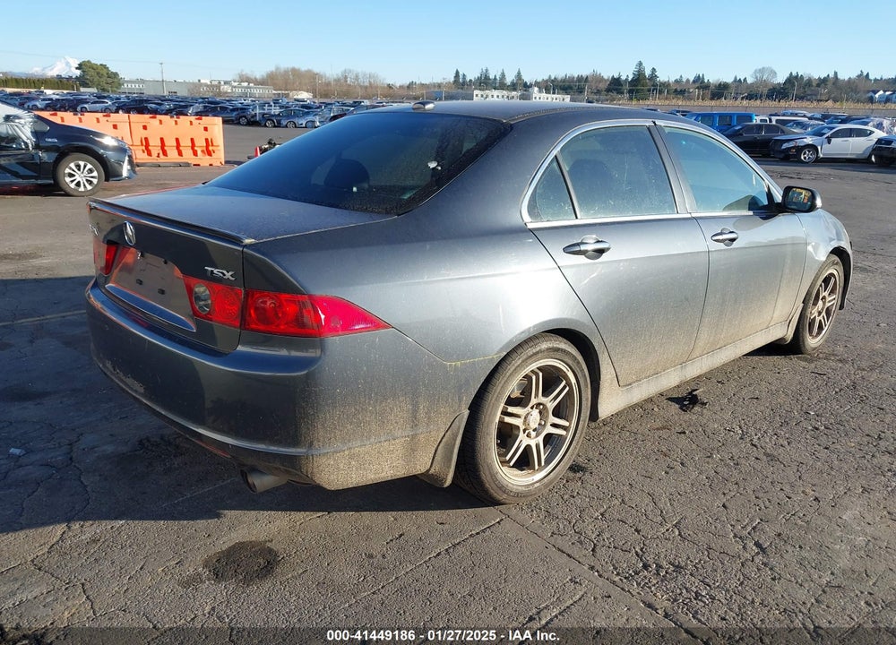 2006 ACURA TSX VIN: JH4CL96956C034505
