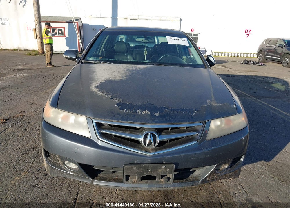 2006 ACURA TSX VIN: JH4CL96956C034505