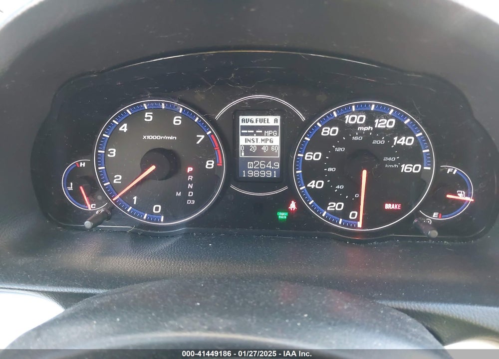 2006 ACURA TSX VIN: JH4CL96956C034505