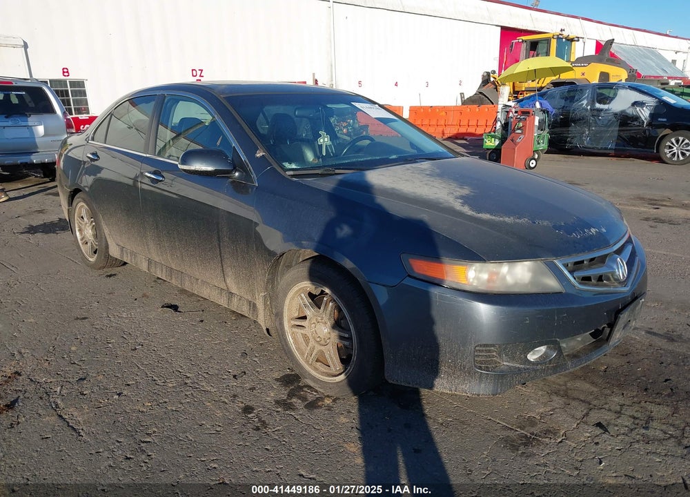 2006 ACURA TSX VIN: JH4CL96956C034505