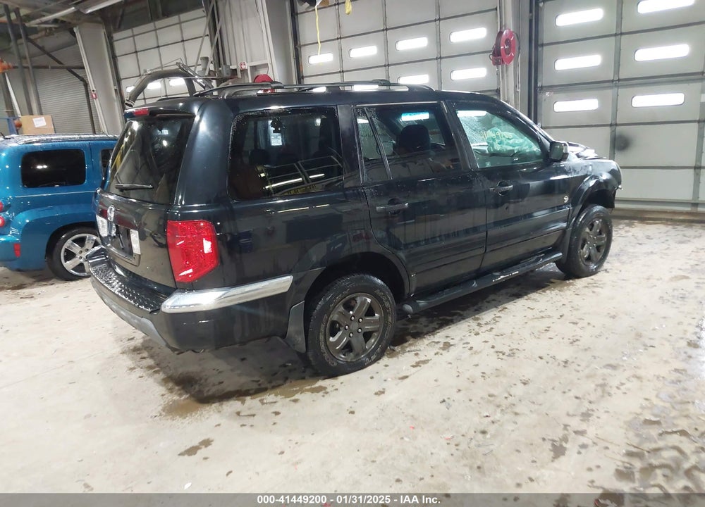 2003 HONDA PILOT EX VIN: 2HKYF18483H518198