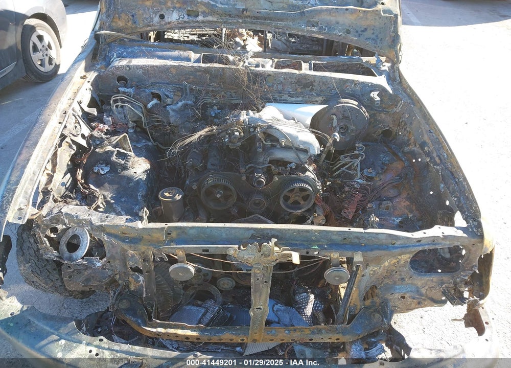 2000 TOYOTA 4RUNNER VIN: JT3HN86R5Y0305342