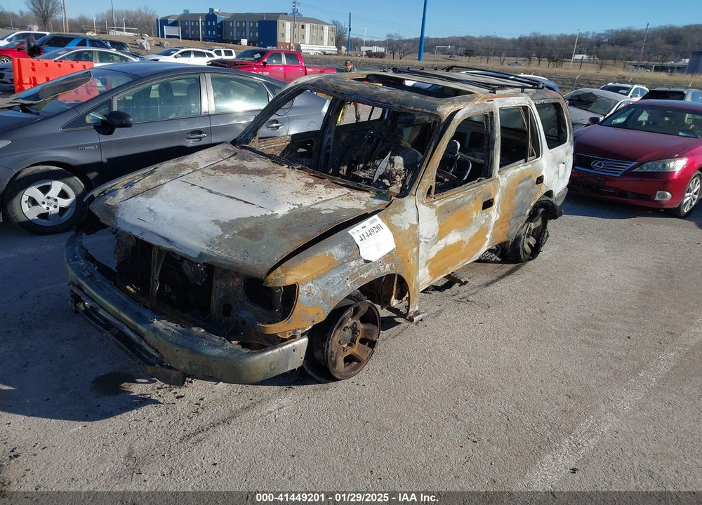 2000 TOYOTA 4RUNNER VIN: JT3HN86R5Y0305342